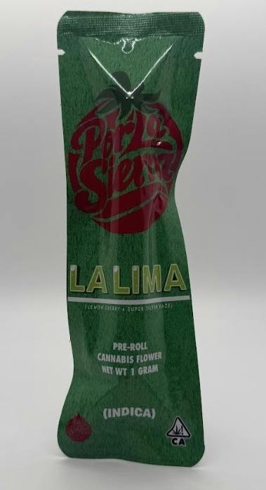 Por La Sierra | La Lima 1g preroll