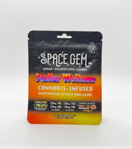 Space Gem: Restorative Effect Mini Gems