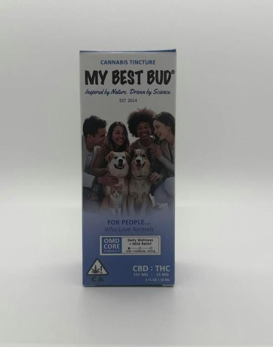 My Best Bud | Core Tincture 30ml at GOAT GLOBAL