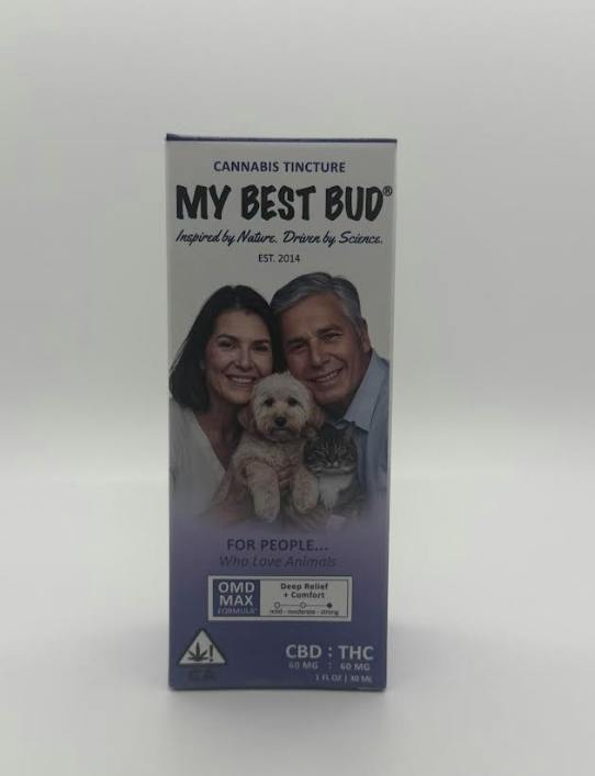 My Best Bud | Max Tincture 30ml at GOAT GLOBAL