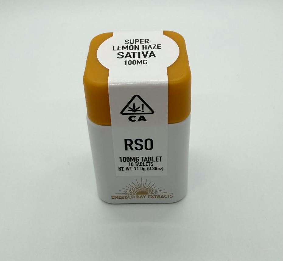 Super Lemon Haze [100mg] (10pk) at GOAT GLOBAL