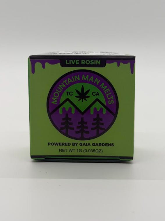 Mountain Man Melts: Super Sour