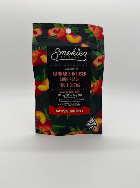 Smokiez: Sour Peach