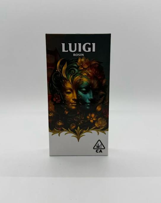 Luigi | Sour Diesel Live Rosin 1g AIO