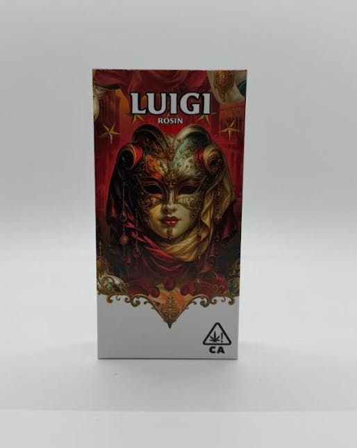 Luigi: Garlic Glue