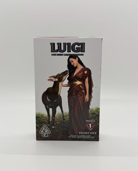 Luigi: Velvet Vice