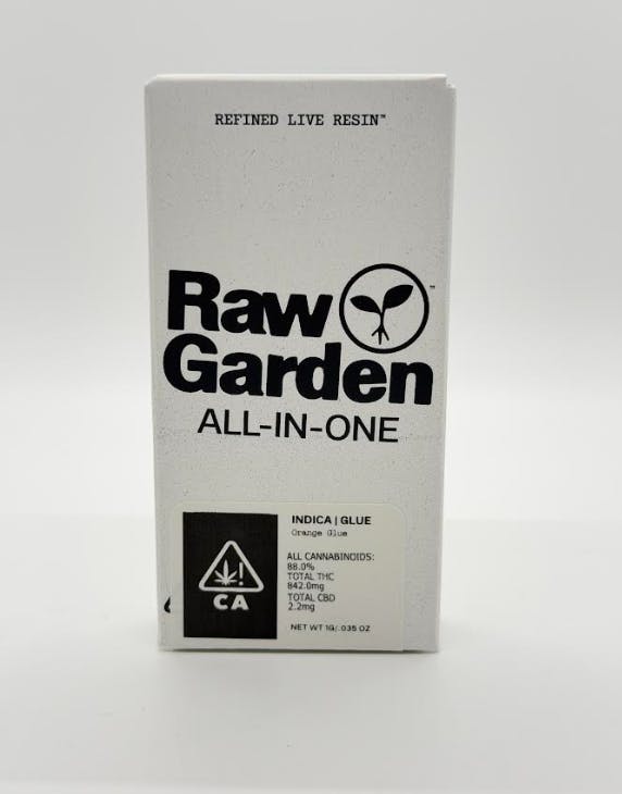 Raw Garden: Orange Glue