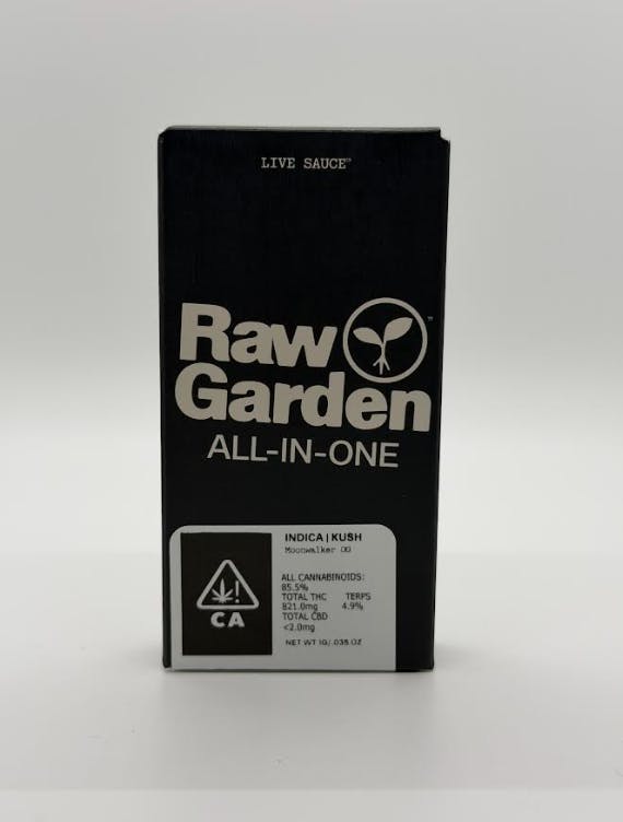 Raw Garden: Moonwalker OG Live
