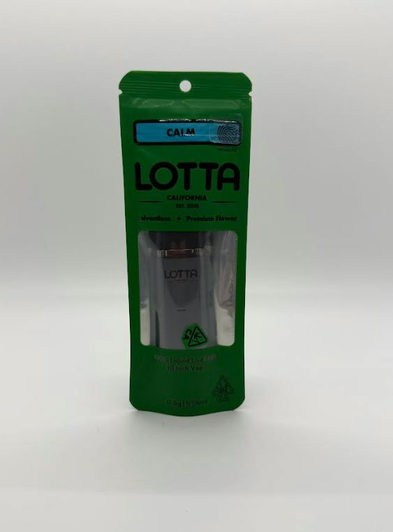 LOTTA: Bombay .5g Rosin AIO