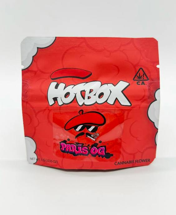Hotbox: Paris OG