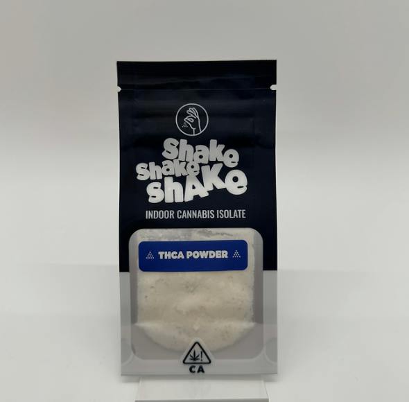 SHAKE SHAKE SHAKE: THCA Powder 1g
