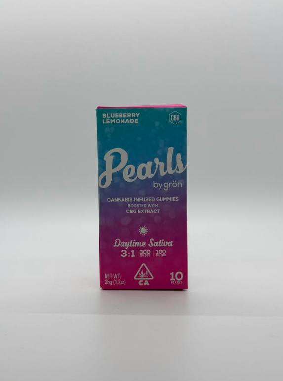 Pearls: / Blueberry Lemonade