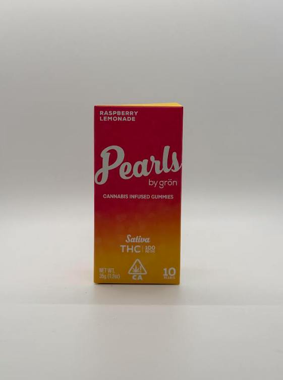 Pearls: / Raspberry Lemonade