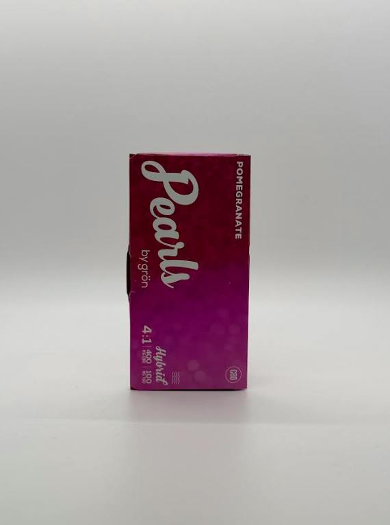 Pearls: Pearls / Pomegranate