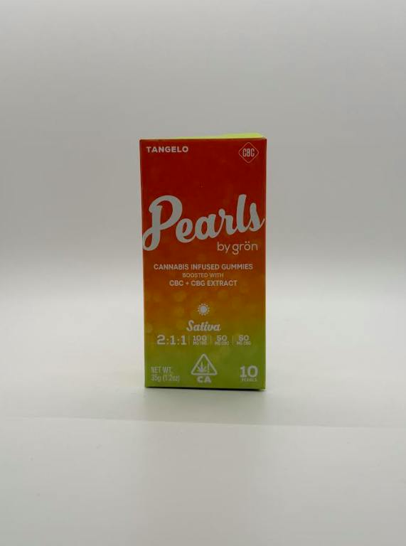 Pearls: Tangelo