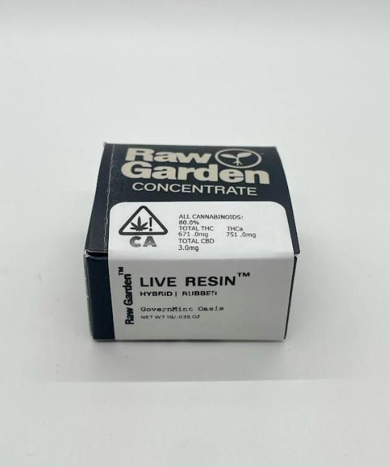 Raw Garden: Governmint Oasis