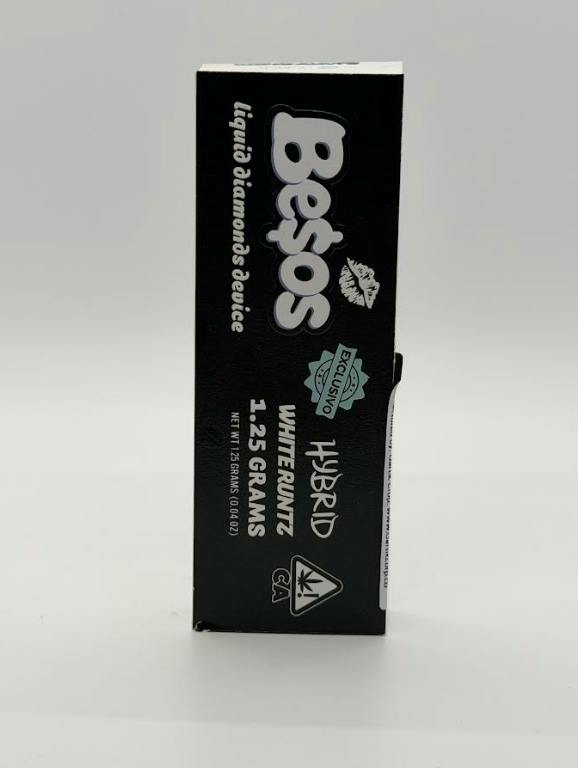 Besos: White Runtz