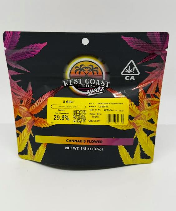 West Coast Treez: 5 Alive