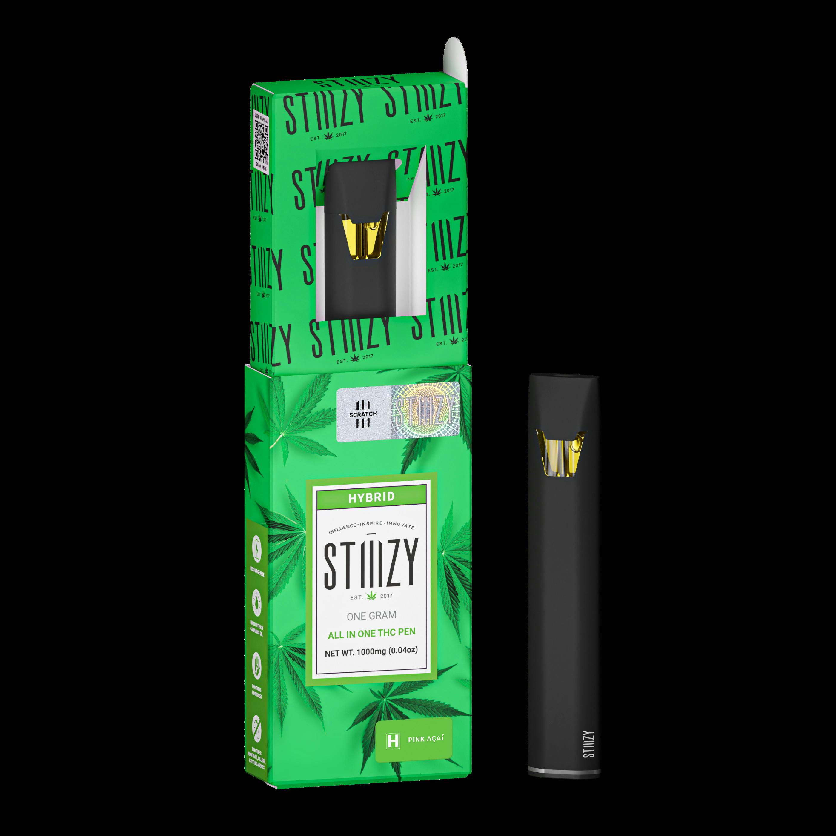 Pink Acai Distillate All-In-One