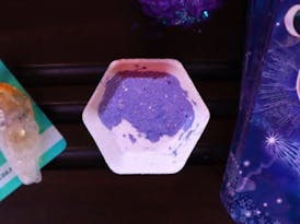 Remedy Bath & Skin Lucky Lavender 100mg CBD Bath Bomb