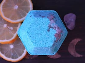 Remedy Bath & Skin Cactus Blossom 100mg CBD Bath Bomb