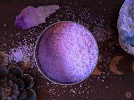Remedy Bath & Skin Calm The F*Ck Down 500mg Lavender Sea Salts
