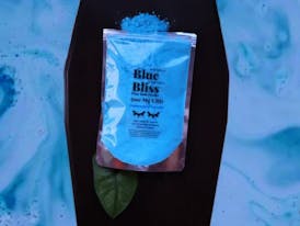 Remedy Bath & Skin Blue Bliss 500mg Fizzy Bath Powder