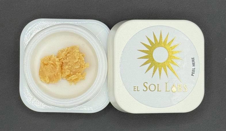 (REC) El Sol Labs Wax 1g - Buddha Cheese