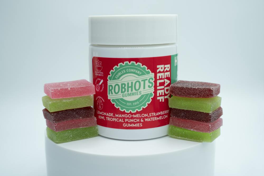 Robhots Gummies 1000mg - Ready Relief