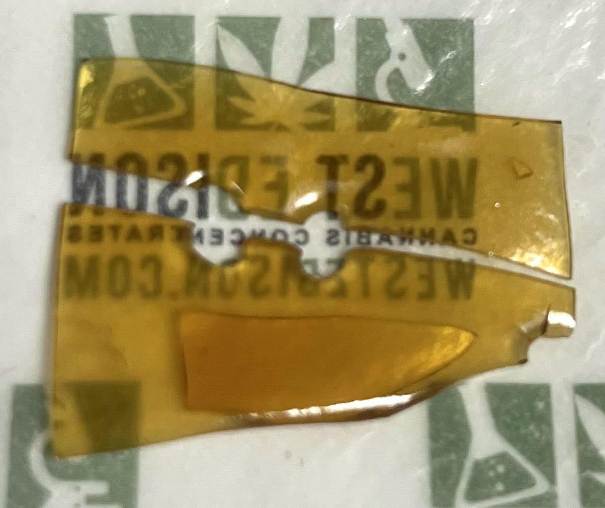 (REC) West Edison Shatter 1g - Golden Goat