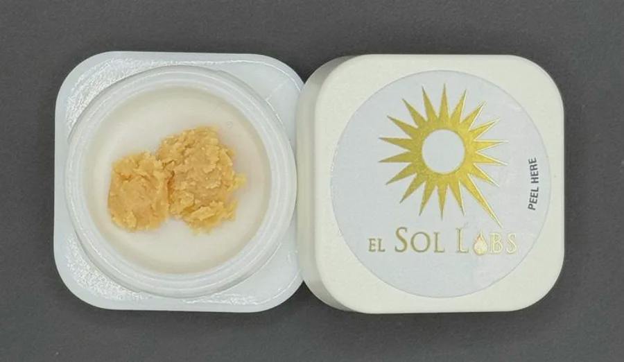 (REC) El Sol Labs Wax 1g - Wild Weasel