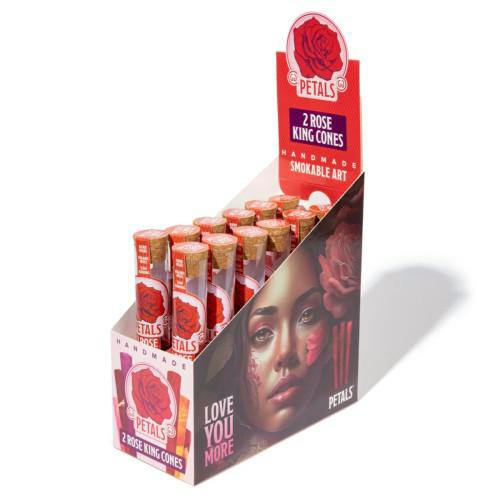 Petals - Rose King Cones 2pk