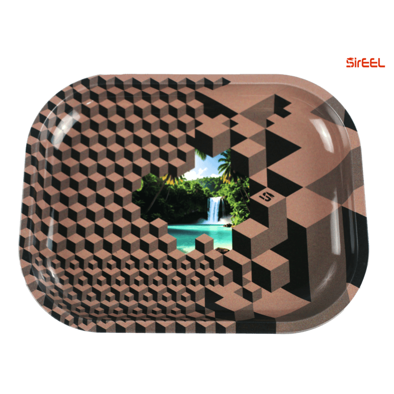 Digital Oasis Rolling Tray