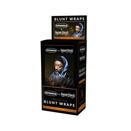Snoop Dogg x FUTUROLA - Terpene-Infused Blunt Wraps, Gin + Juice