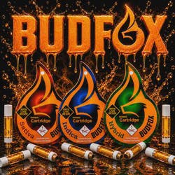 (REC) Bud Fox Live Resin 1g Cartridge - Chem