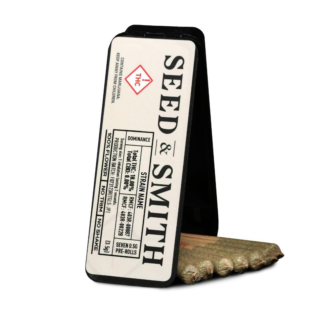 Seed & Smith Joint Pack 3.5g - Stank Sauce