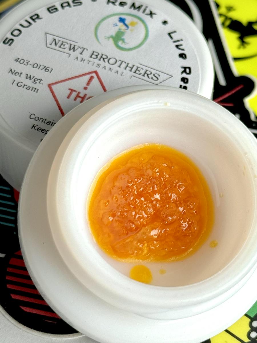 Newt Brothers Live Resin - Jet Set