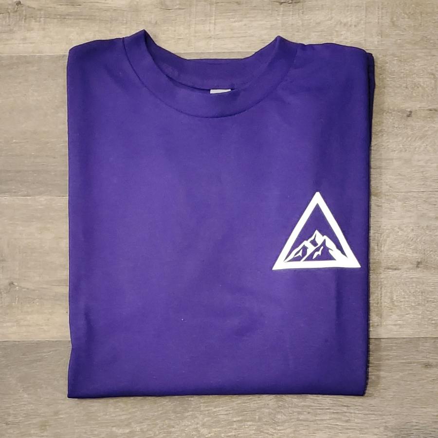 Elevated Exotics Long Sleeve Tee : Purple