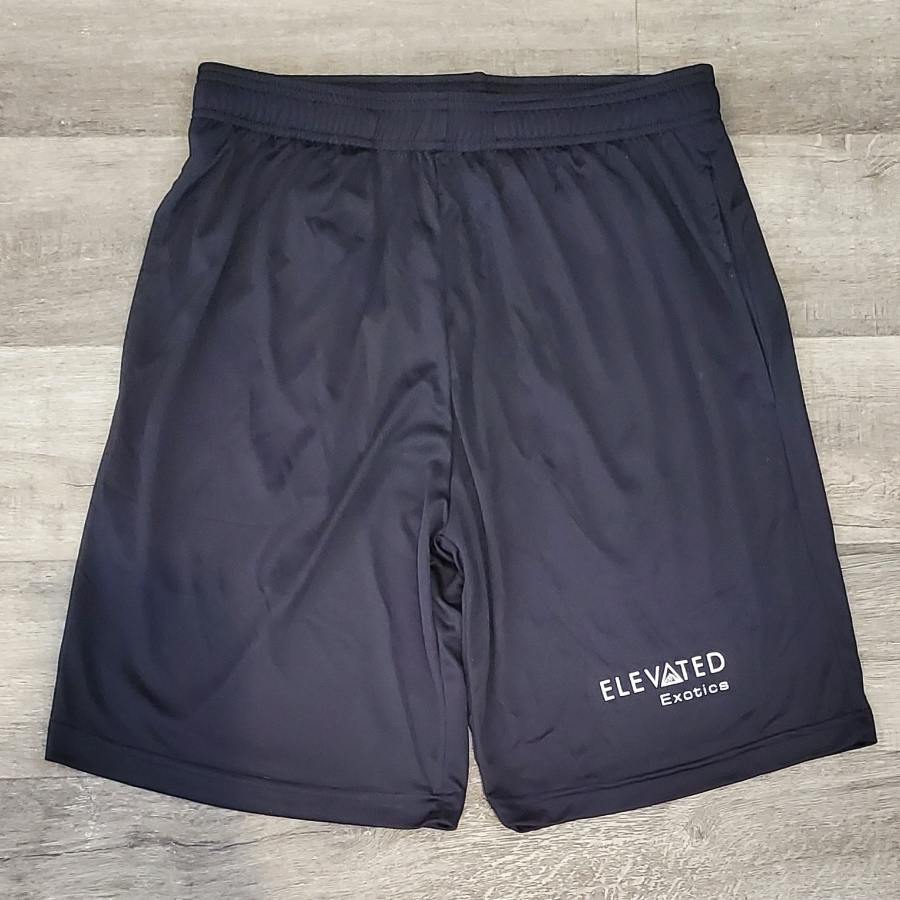 Men's Performance Shorts - Black - Large