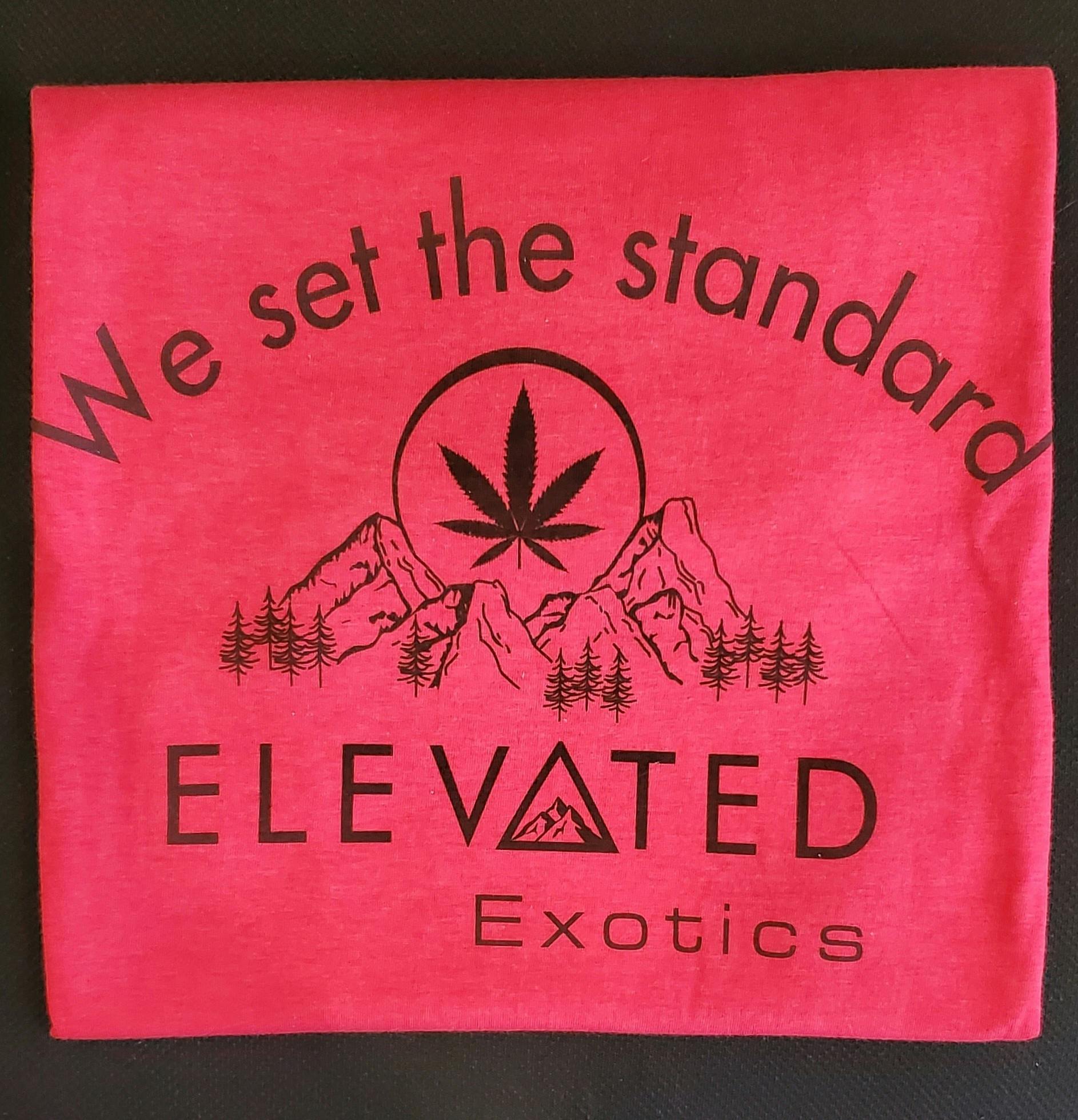 Red Elevated Exotics T-Shirt - X-Large