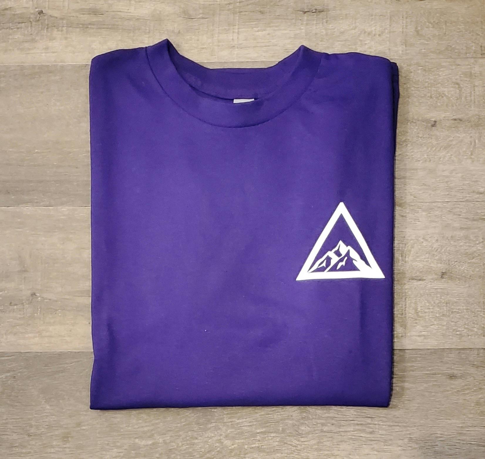 Purple Long Sleeve Elevated Exotics Shirt- Small