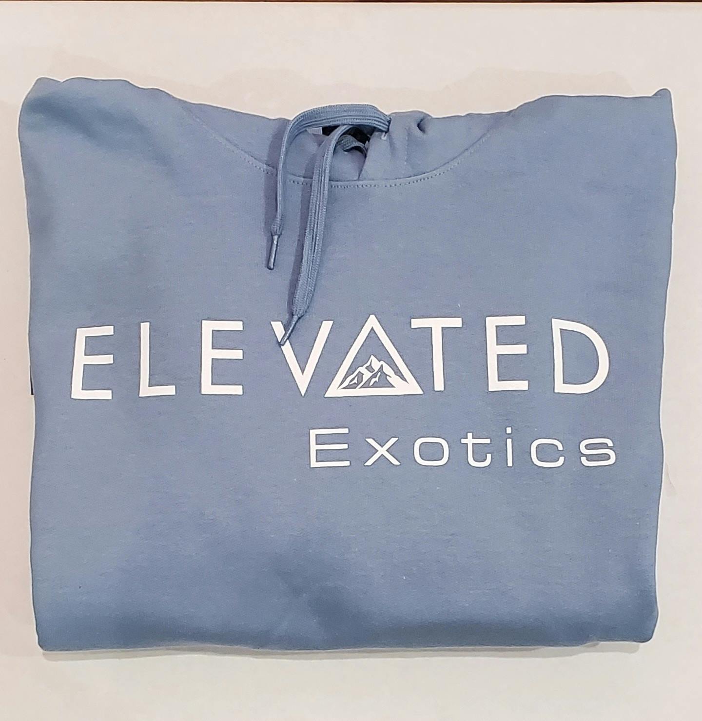 Elevated Exotics Hoodie - Stone Blue - Small