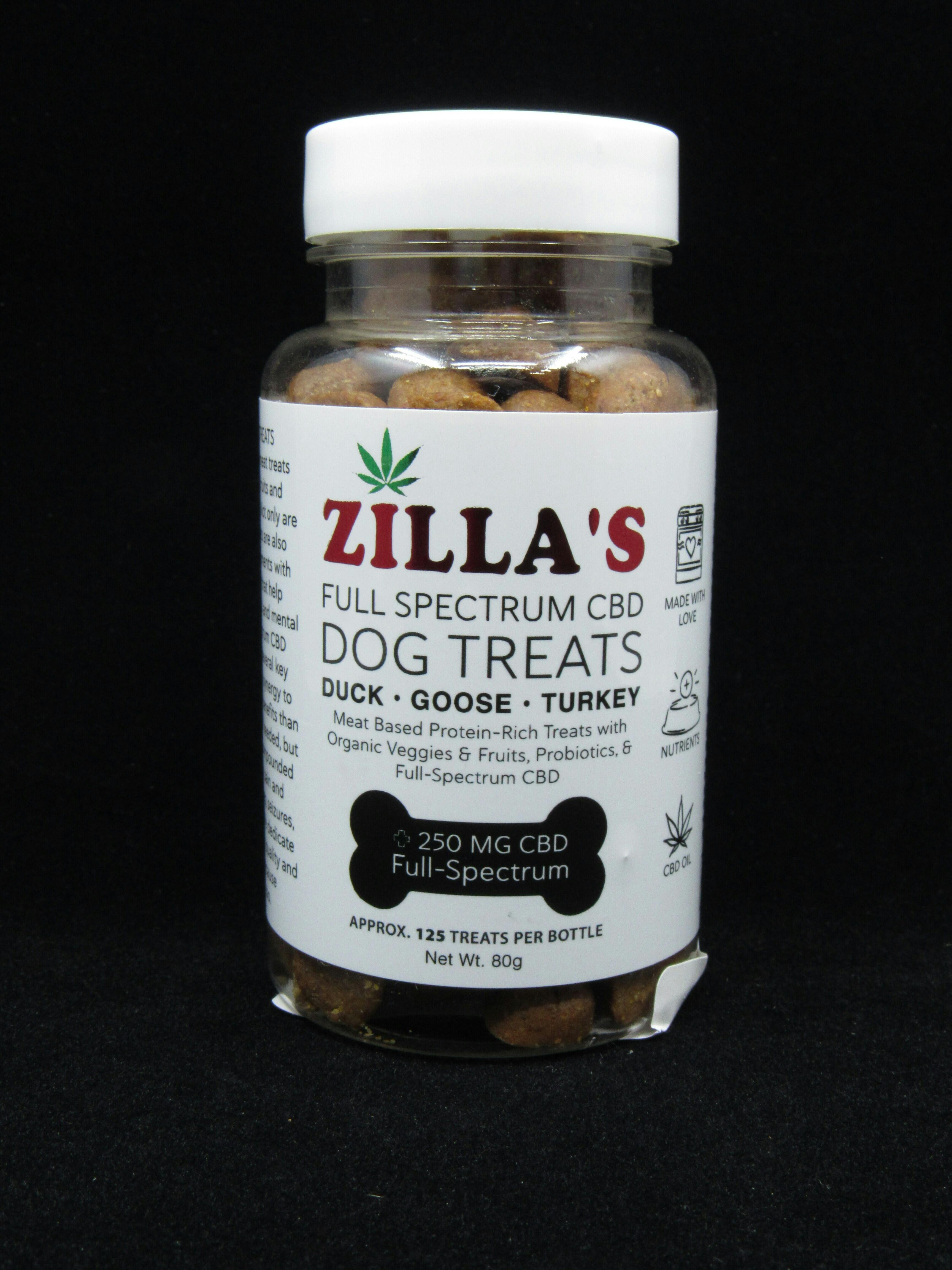 Mini Duck 250mg Full Spectrum CBD Dog Treats