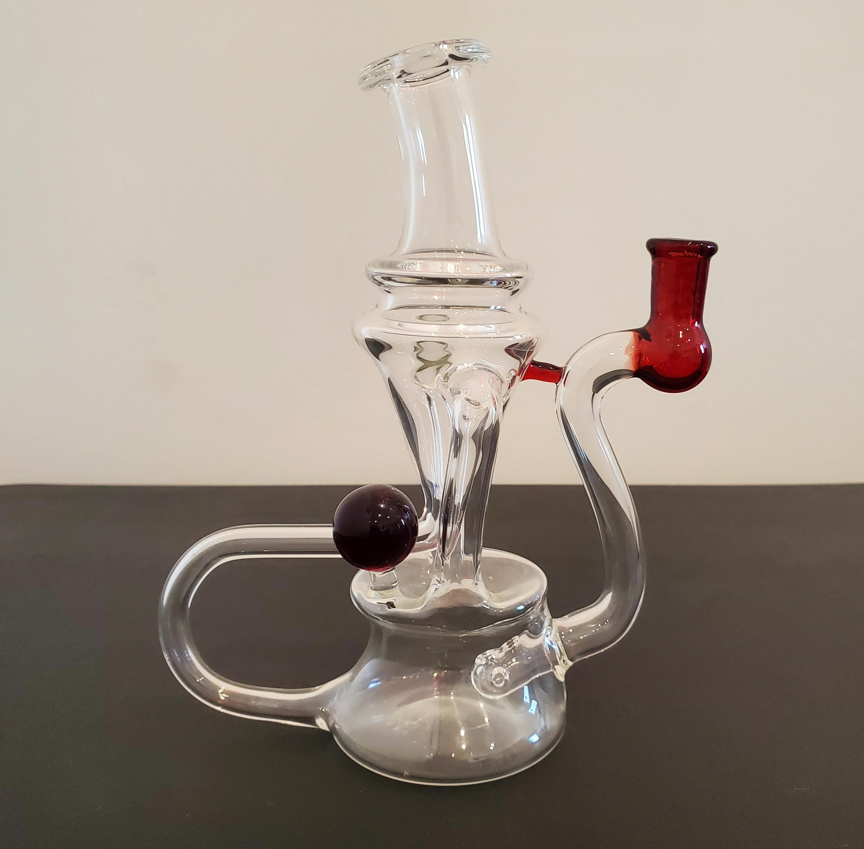 Glass Recycler Dab Rig