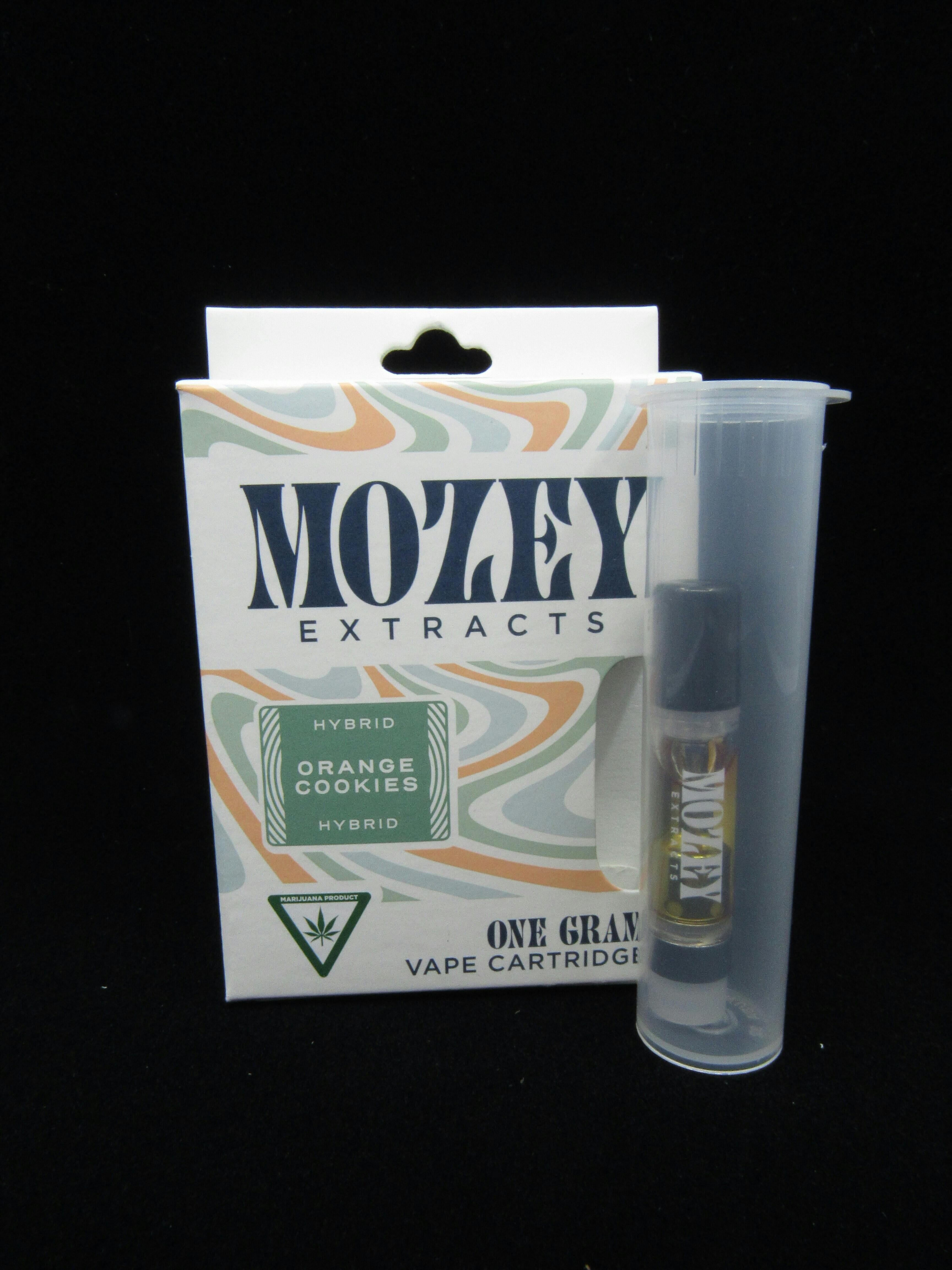 Orange Cookies | 1g Hybrid (Mozey Extracts) 510 Cart cannabis product