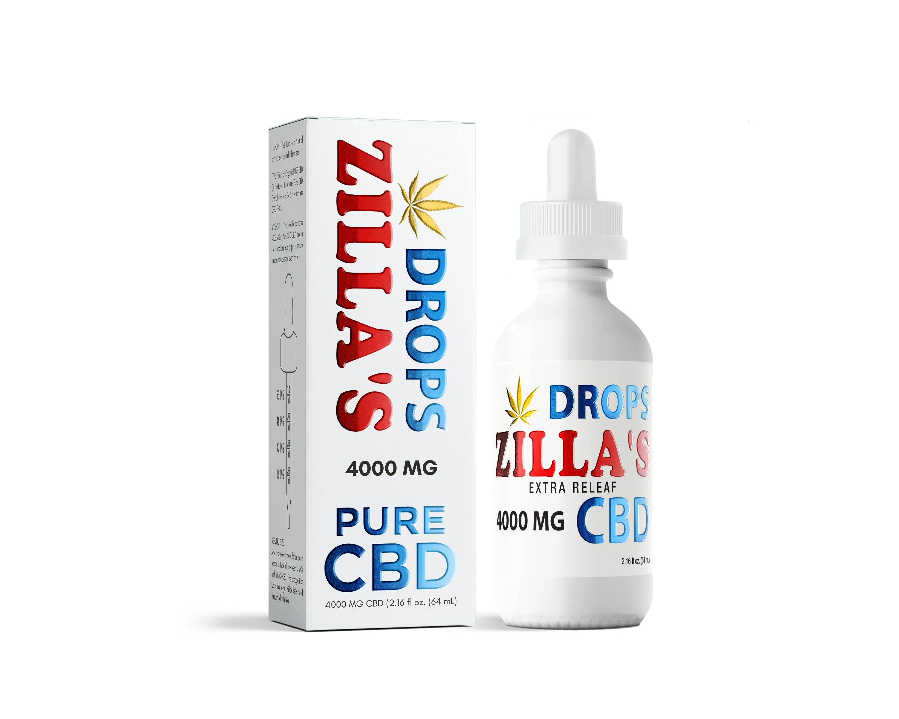 Pure Extra Relief Drops