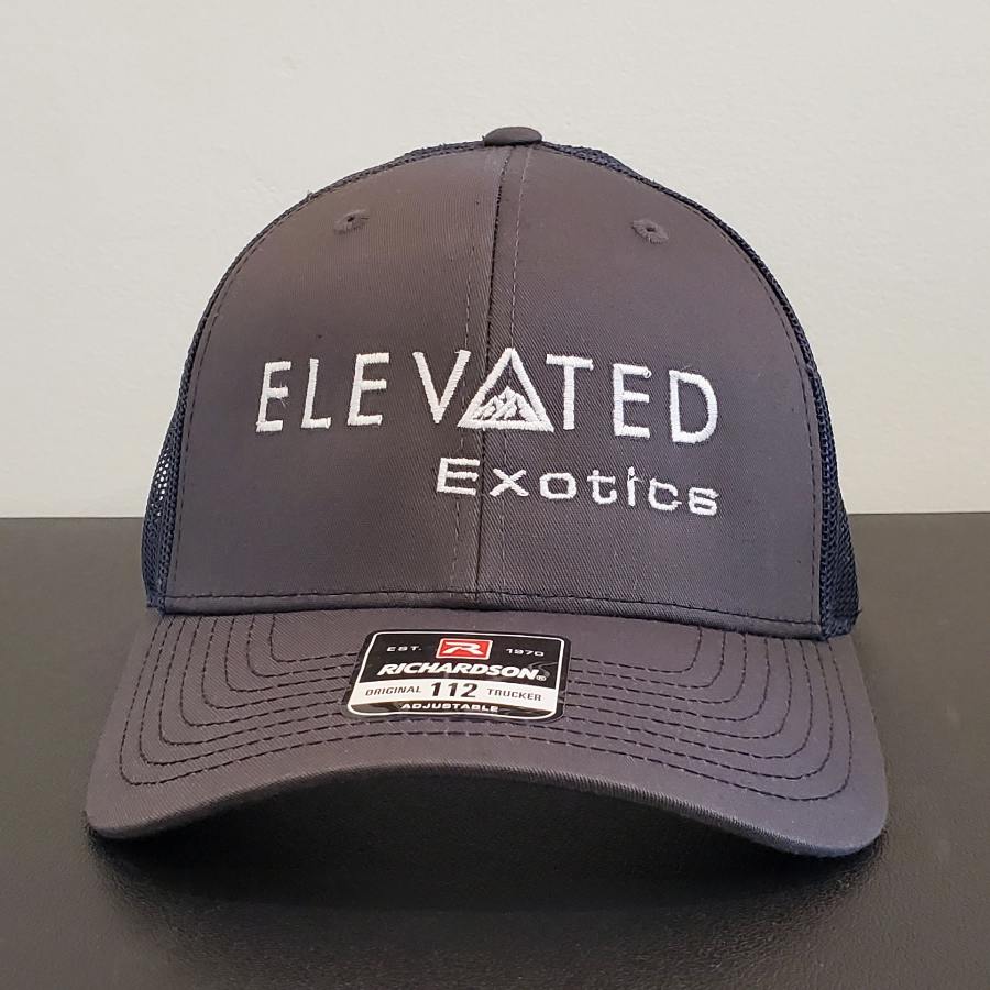 Elevated Exotics Trucker Snapback Cap
