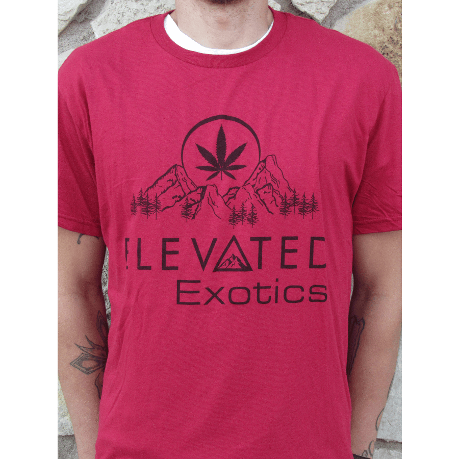 Red Elevated Exotics T-Shirt