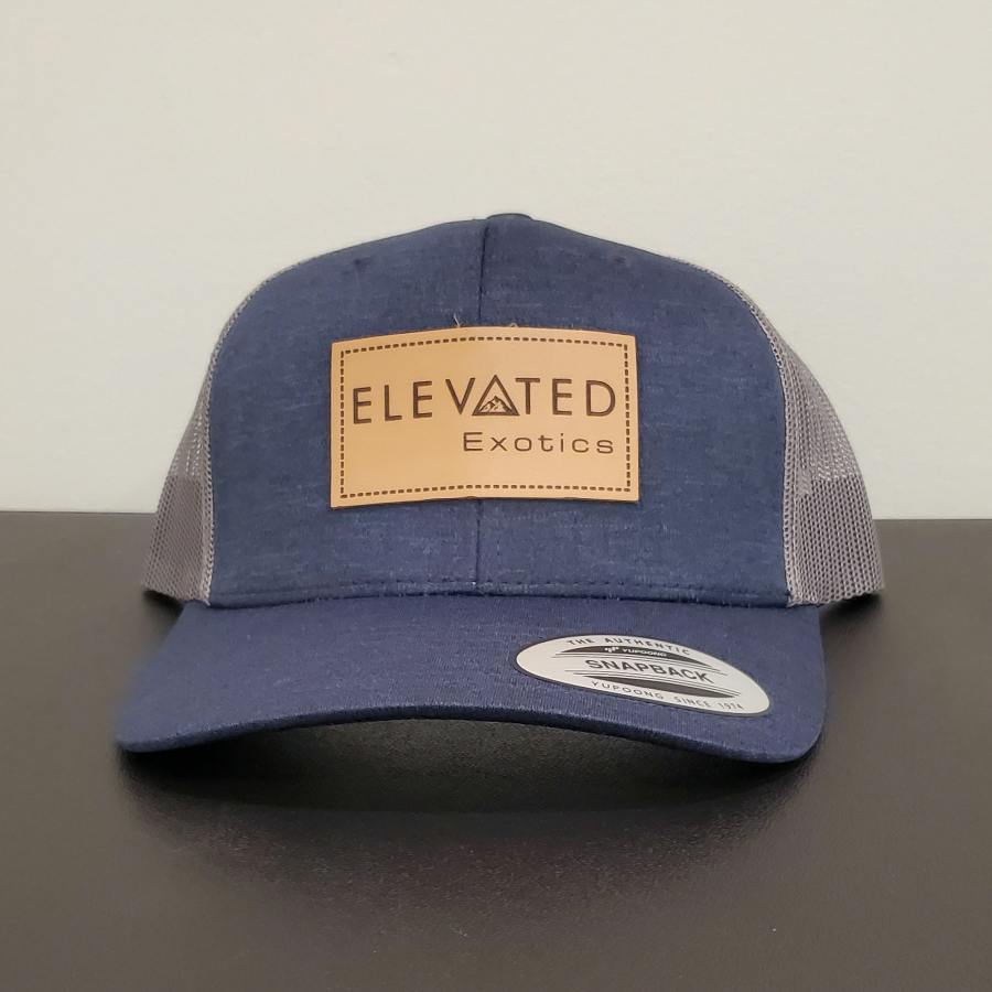 Elevated Exotics Trucker Cap with Patch