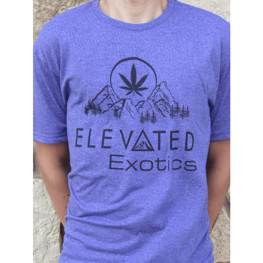 Purple Elevated Exotics T -Shirt